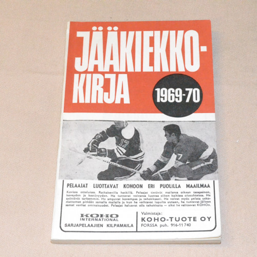 Jääkiekkokirja 1969-70